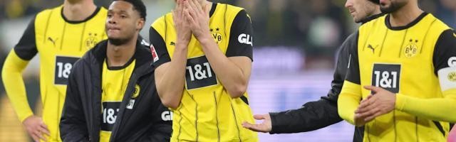 【观察】连续3轮1比1，多特准备在后半区过冬