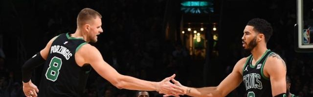 豪取10连胜！绿军三叉戟有多强？联盟第一遥遥领先